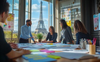 5 idées d’ateliers collaboratifs à Paris pour renforcer la cohésion d’équipe